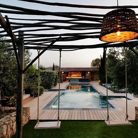 Domaine Pozzo Di Mastri Hotel & Spa Figari  Εξωτερικό φωτογραφία