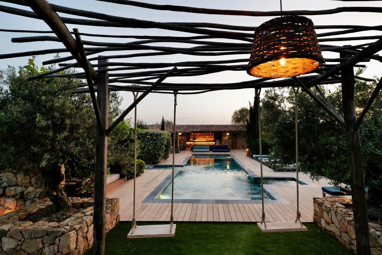 Domaine Pozzo Di Mastri Hotel & Spa Figari  Εξωτερικό φωτογραφία