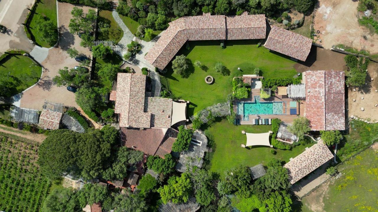 Domaine Pozzo Di Mastri Hotel & Spa Figari  Εξωτερικό φωτογραφία