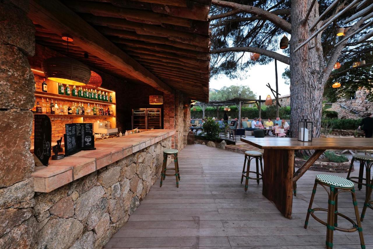 Domaine Pozzo Di Mastri Hotel & Spa Figari  Εξωτερικό φωτογραφία