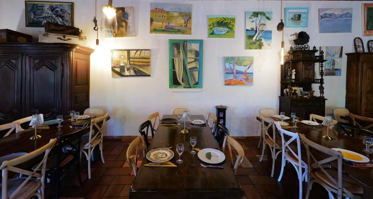 Domaine Pozzo Di Mastri Hotel & Spa Figari  Εξωτερικό φωτογραφία