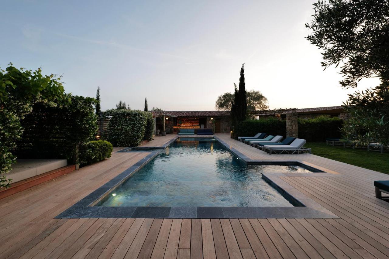 Domaine Pozzo Di Mastri Hotel & Spa Figari  Εξωτερικό φωτογραφία