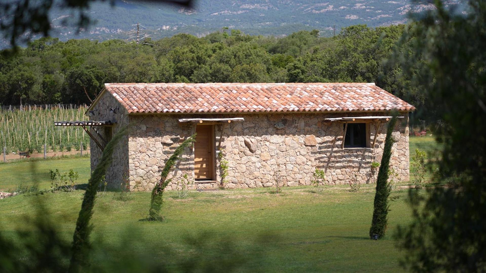 Domaine Pozzo Di Mastri Hotel & Spa Figari  Εξωτερικό φωτογραφία