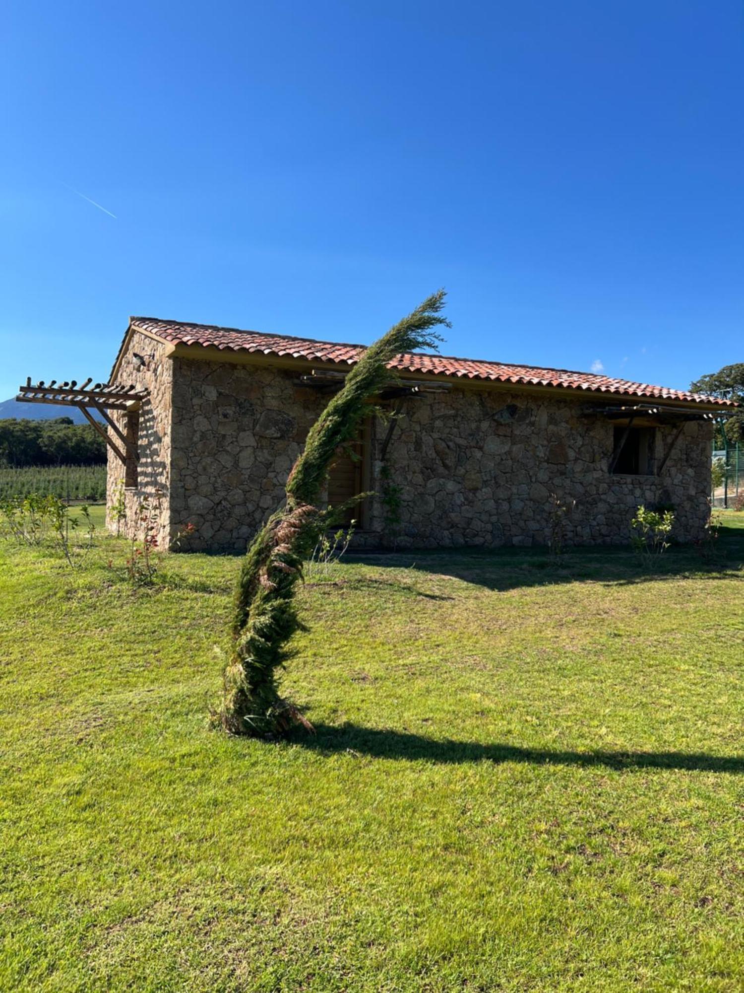 Domaine Pozzo Di Mastri Hotel & Spa Figari  Εξωτερικό φωτογραφία